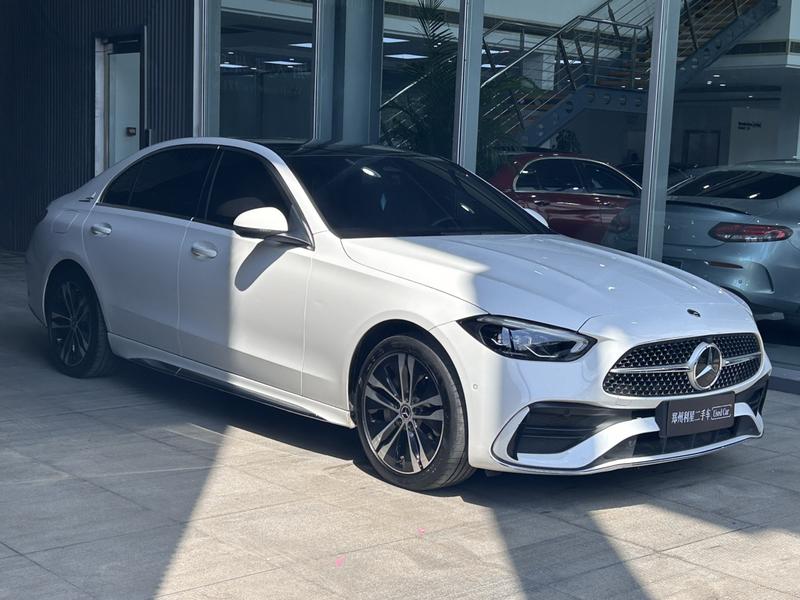 Mercedes-Benz C-Class Hybrid, 2023 — фото 3 из 10
