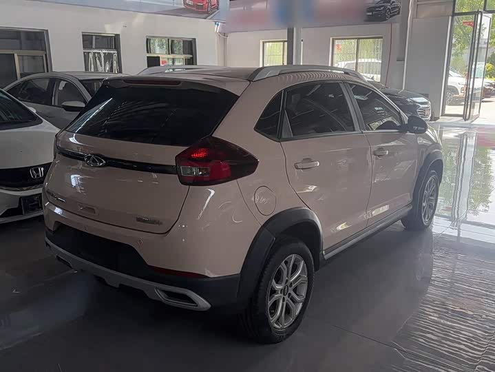 Chery Tiggo 3x, 2022 — фото 9 из 9