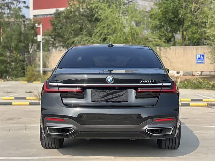 BMW 7 Series, 2021 — фото 7 из 11