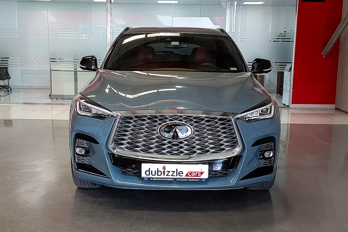 Infiniti QX55, 2024 — фото 2 из 10