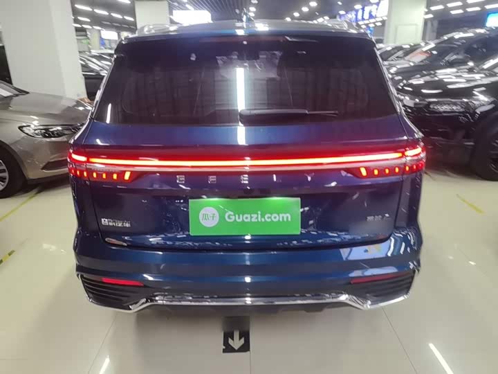 Geely Monjaro, 2021 — фото 6 из 9