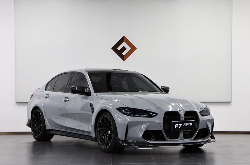 BMW M3, 2023 — фото 3 из 12
