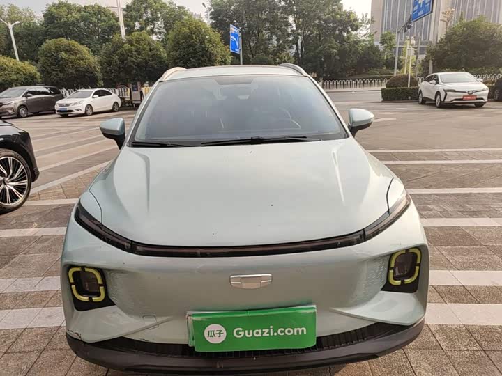 Geely Geometry E Firefly, 2023 — фото 3 из 9