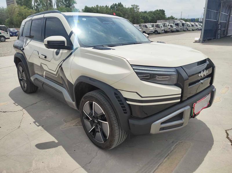 BYD FangChengBao Titanium 3 (Tai 3), 2025 — фото 3 из 10