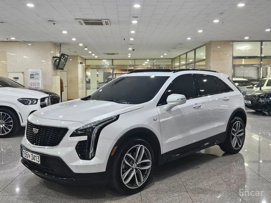 Cadillac XT4, 2022 — купить в Перми под ключ