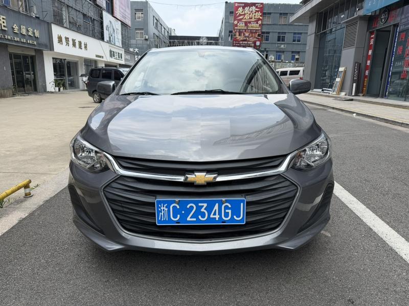Chevrolet Onix (Cavalier), 2021 — фото 2 из 10