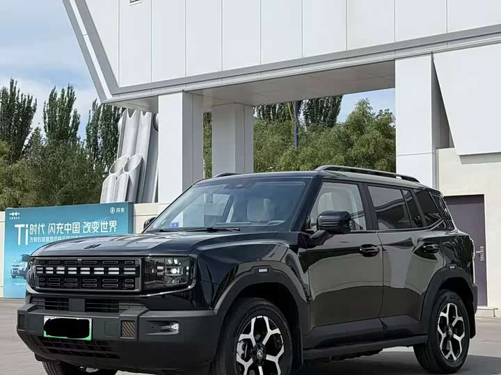 Jetour Shanhai T1, 2024 — купить в Тольятти под ключ