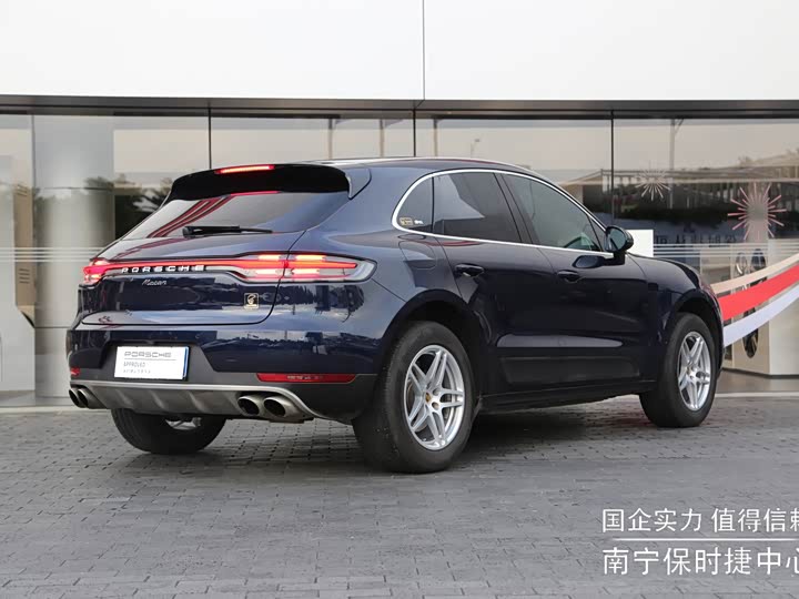 Porsche Macan, 2021 — фото 6 из 9