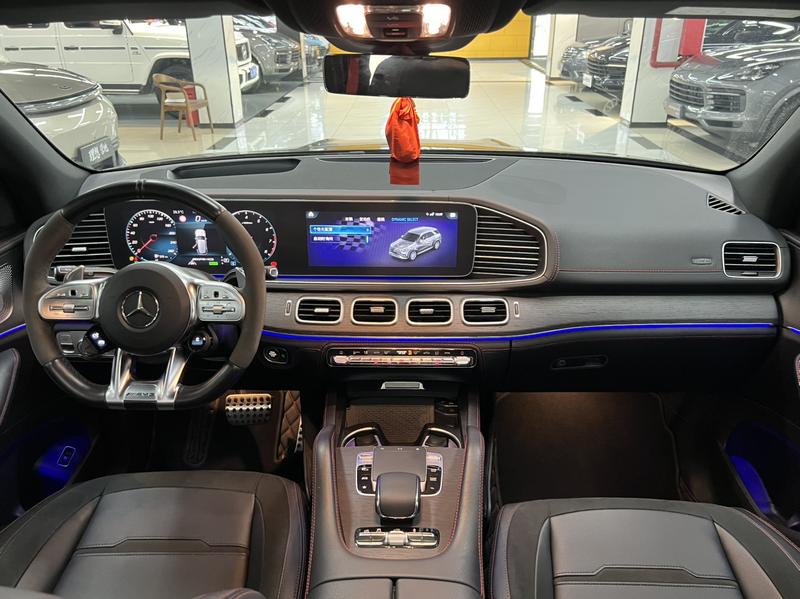 Mercedes-Benz GLE-Class AMG, 2022 — фото 7 из 11