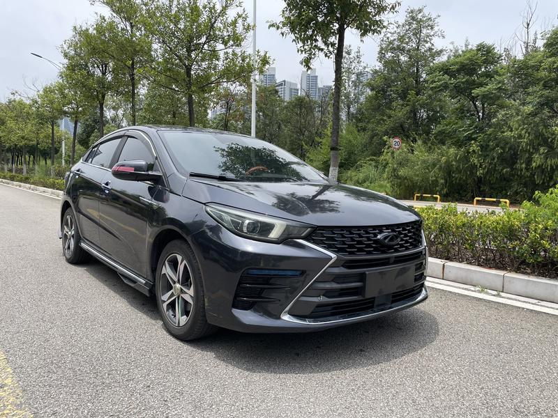 Chery Omoda S5 (Arrizo 5 Plus), 2022 — фото 3 из 12