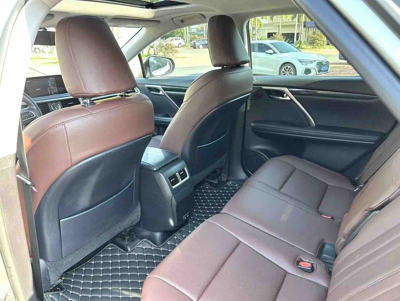 Lexus RX, 2022 — фото 9 из 10