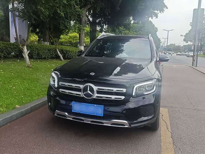 Mercedes-Benz GLB-Class, 2023 — фото 2 из 9