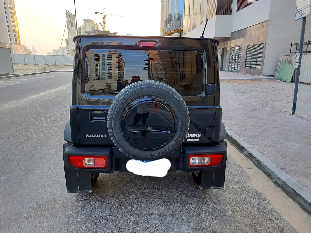 Suzuki Jimny, 2022 — фото 7 из 10