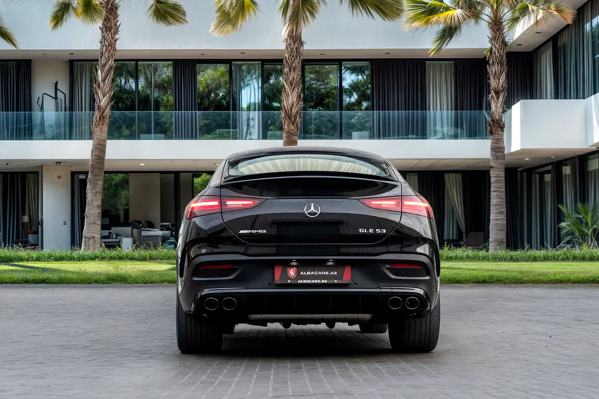 Mercedes-Benz GLE Coupe, 2026 — фото 5 из 10