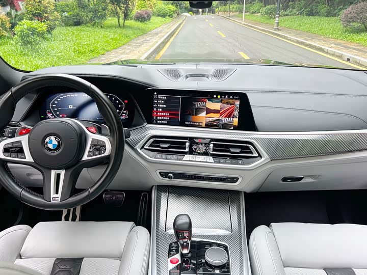 BMW X5 M, 2021 — фото 5 из 9