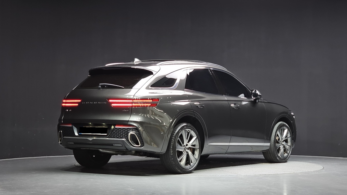 Genesis GV70, 2023 — фото 2 из 12