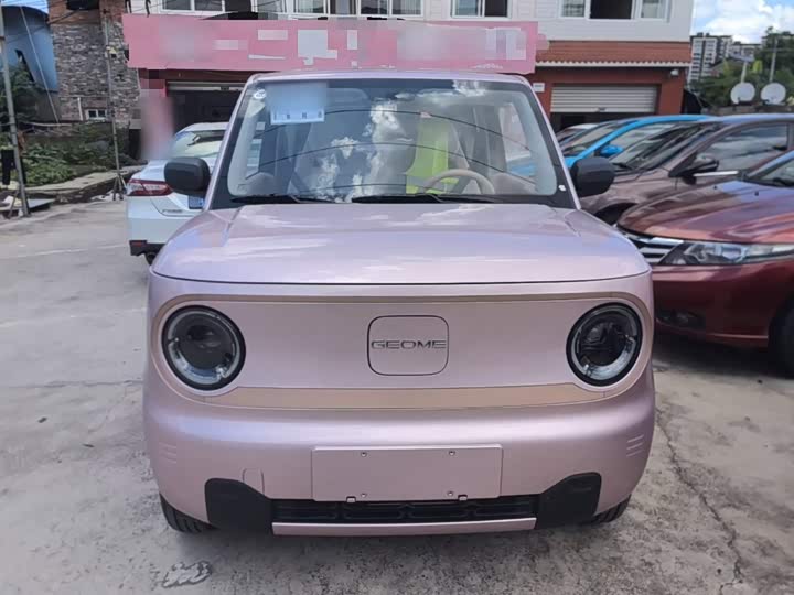 Geely Galaxy Panda Mini, 2026 — фото 3 из 9