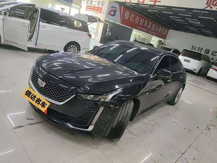 Cadillac CT5, 2022 — купить в Липецке под ключ