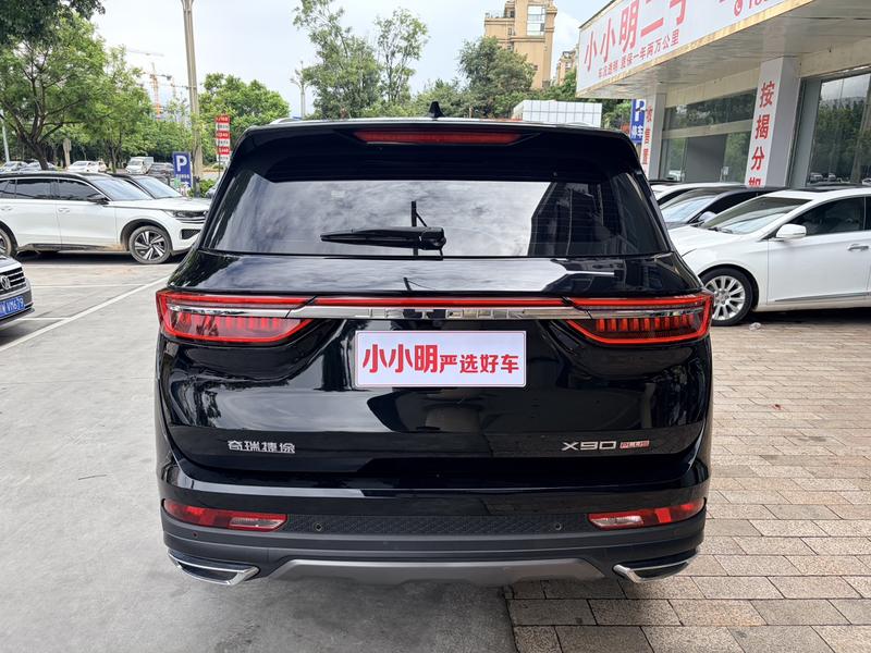 Jetour X90 Plus, 2023 — фото 5 из 10