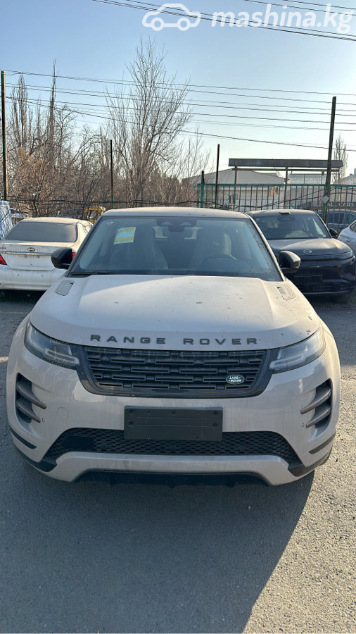 Land Rover Range Rover Evoque, 2025 — фото 2 из 7
