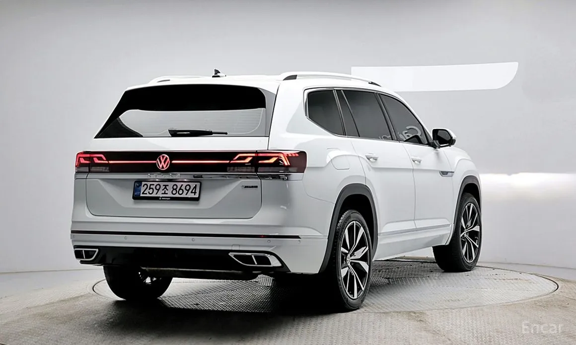 Volkswagen Atlas, 2025 — фото 2 из 12