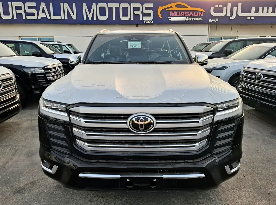 Toyota Land Cruiser, 2026 — фото 2 из 10