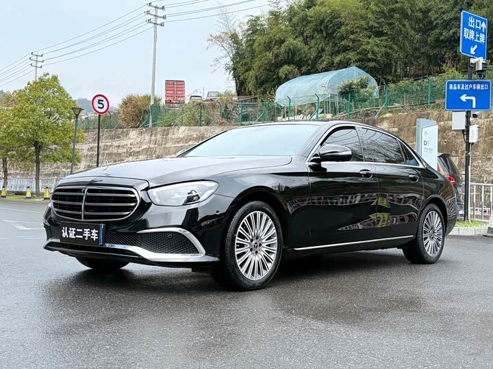 Mercedes-Benz E-Class, 2021 — купить в Санкт-Петербурге под ключ