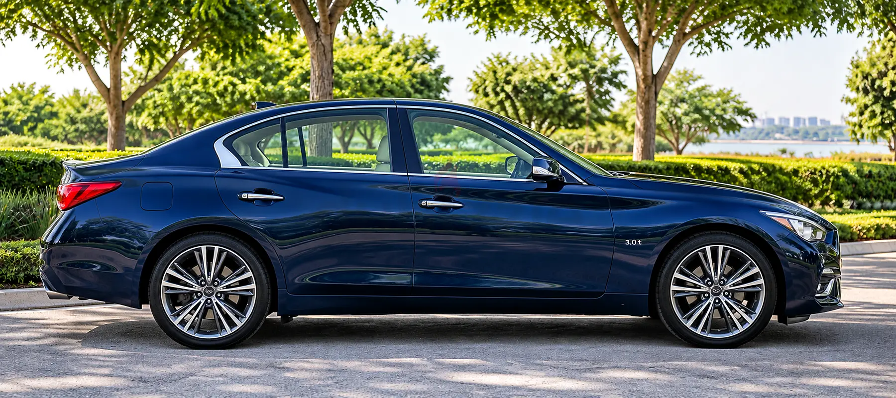 Infiniti Q50, 2024 — фото 2 из 7