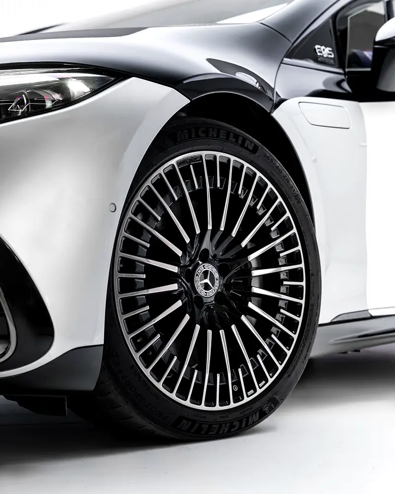 Mercedes-Benz EQS, 2022 — фото 3 из 10