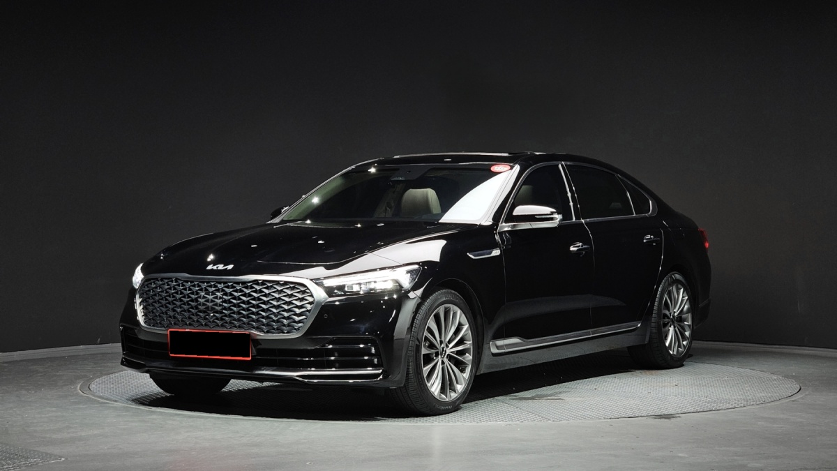 Kia K9, 2022 — купить в Самаре под ключ