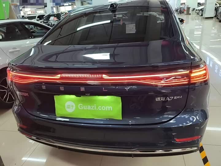 Geely Galaxy A7, 2025 — фото 6 из 9