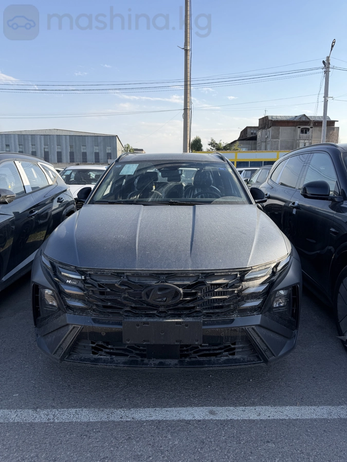 Hyundai Tucson, 2026
