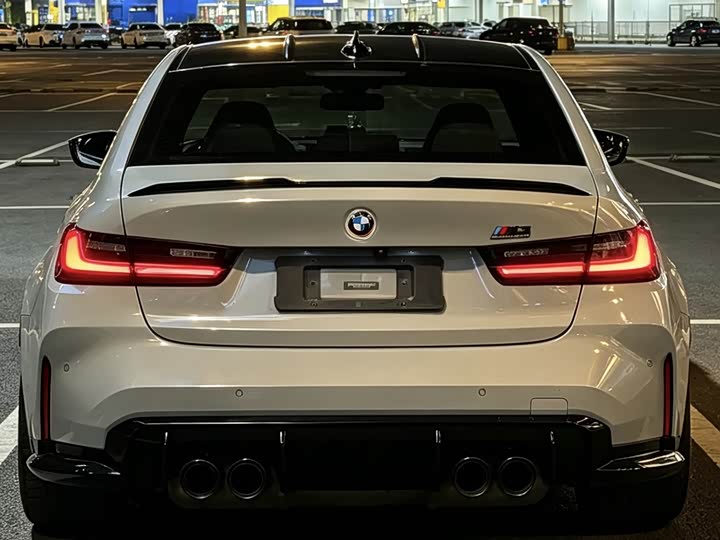 BMW M3, 2025 — фото 3 из 9