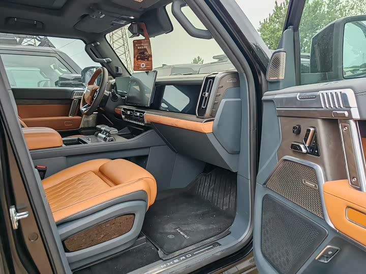 Dongfeng Mengshi M-Hero 917, 2025 — фото 3 из 7
