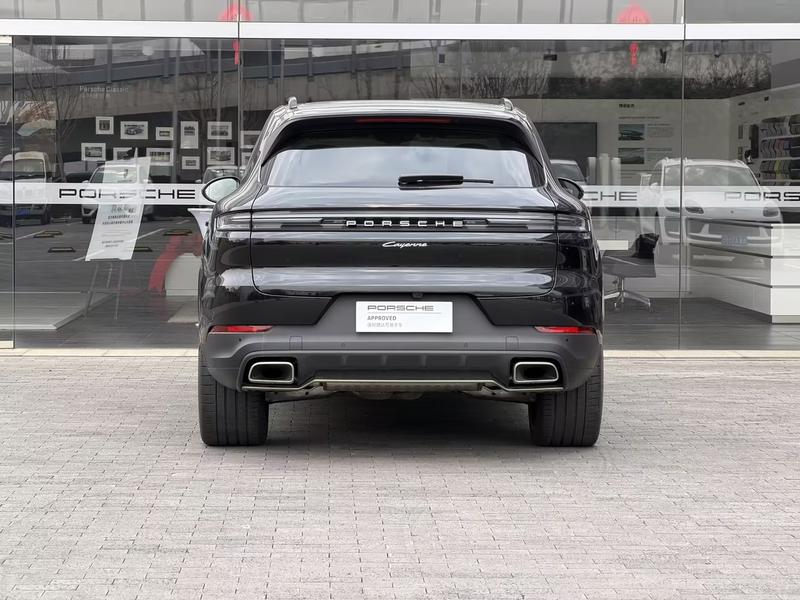Porsche Cayenne, 2025 — фото 4 из 9