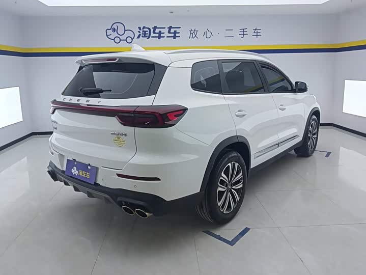 Chery Tiggo 8, 2022 — фото 3 из 9