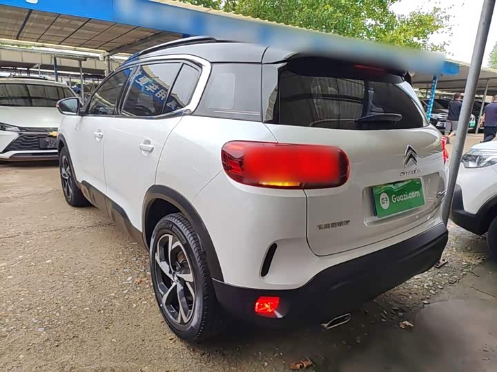 Citroen C5 Aircross 2023, 2021 — фото 5 из 9