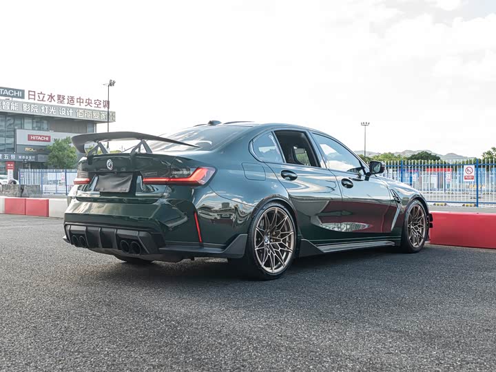 BMW M3, 2023 — фото 4 из 9