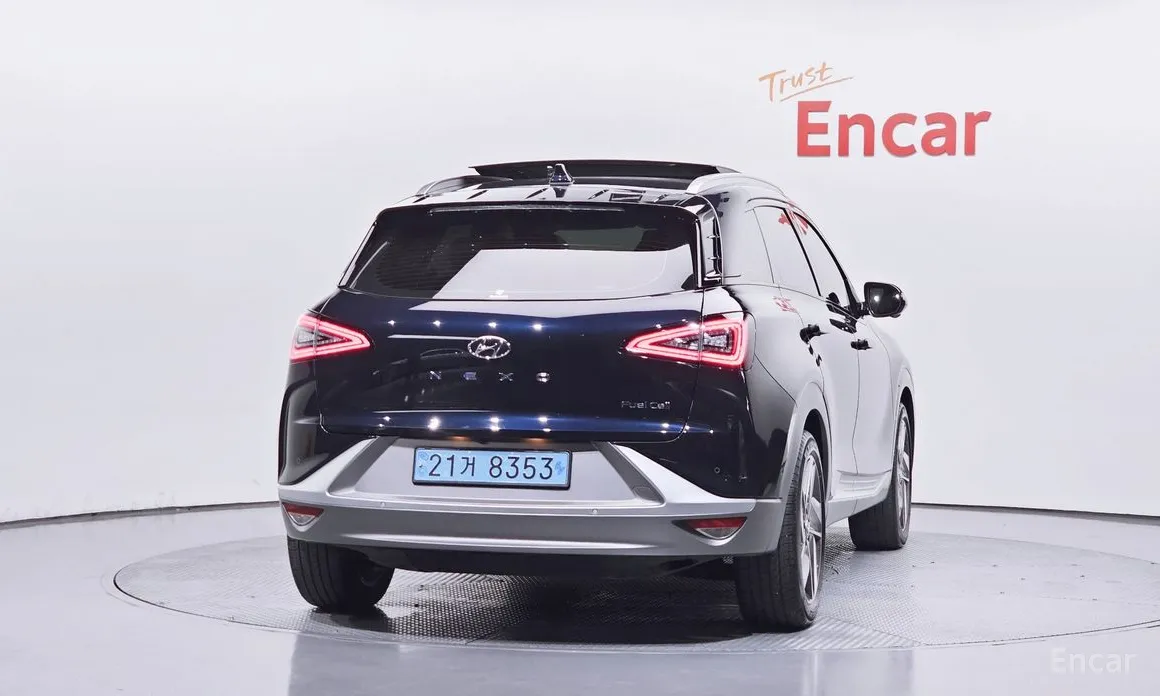 Hyundai Nexo, 2022 — фото 4 из 12