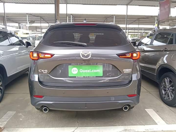 Mazda CX-5, 2021 — фото 6 из 9