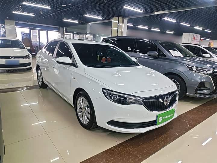 Buick Excelle GT, 2021 — фото 4 из 9