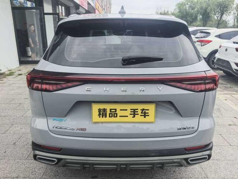 Chery Tiggo 8 Pro Hybrid, 2023 — фото 5 из 10