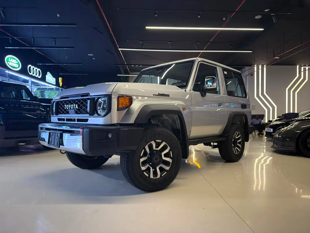 Toyota Land Cruiser 70 Series, 2026 — фото 2 из 10