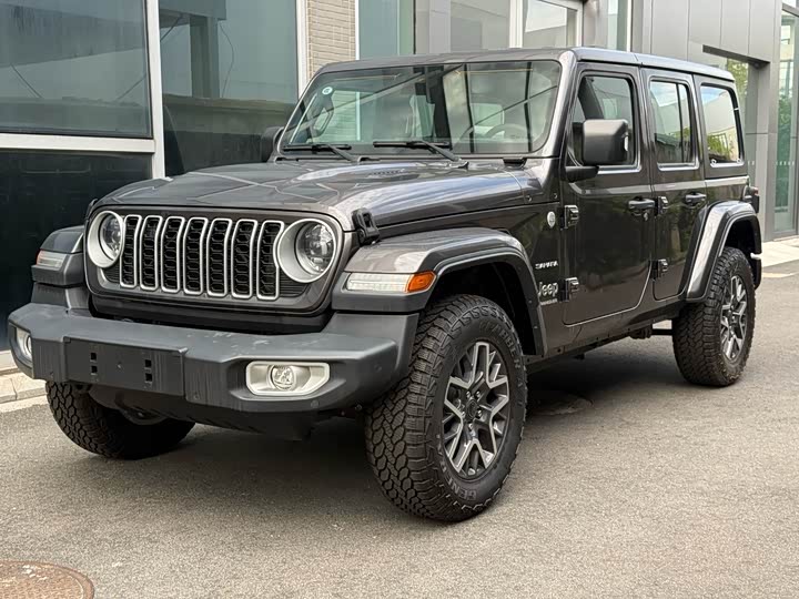 Jeep Wrangler, 2026 — купить в Саратове под ключ