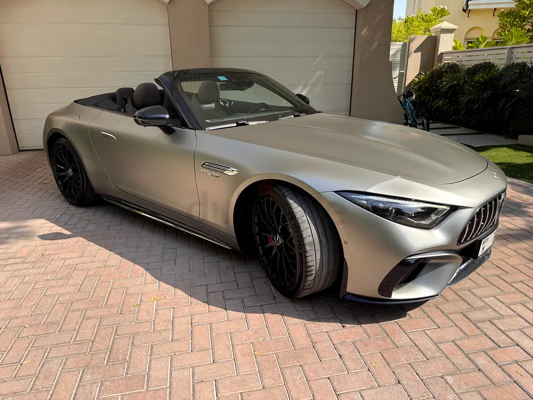 Mercedes-Benz SL-Class, 2022 — фото 2 из 10