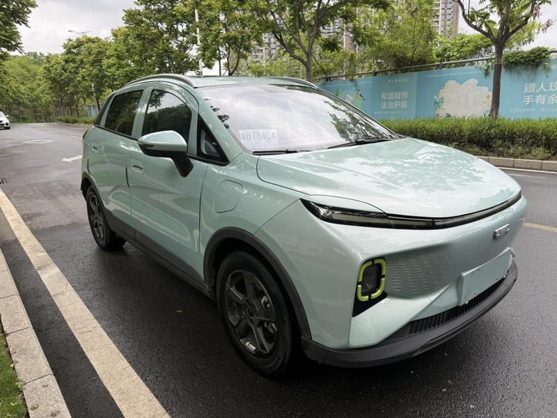 Geely Geometry E Firefly, 2022 — фото 3 из 12