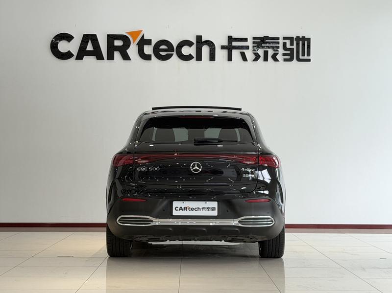 Mercedes-Benz EQE SUV, 2025 — фото 6 из 12