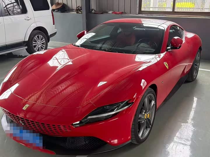 Ferrari Roma, 2022 — купить в Самаре под ключ