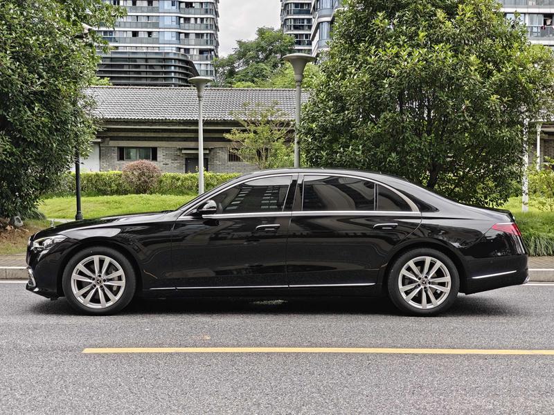 Mercedes-Benz S-Class, 2023 — фото 4 из 12