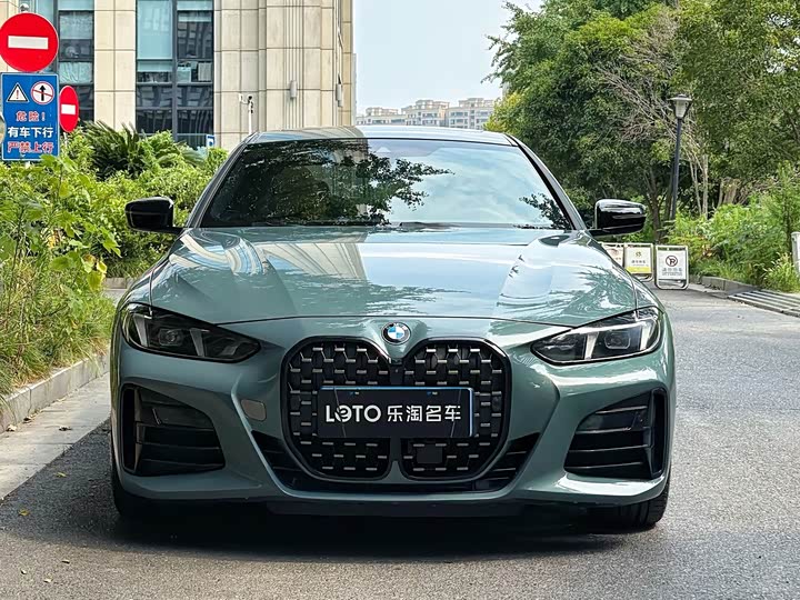 BMW 4 Series, 2025 — фото 2 из 9